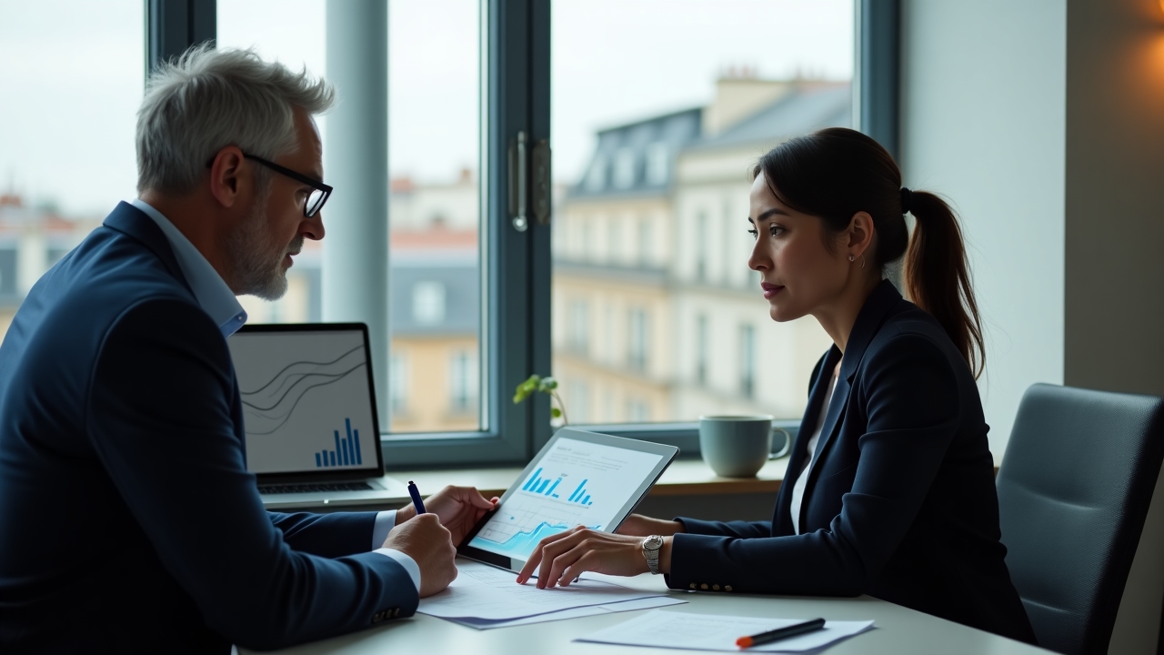 Consultation avec un expert comptable